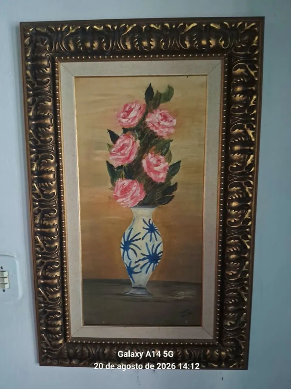 Quadro Retangular