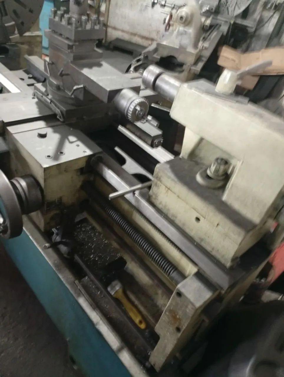 torno mascote ms 350x1000mm,torno Nardini 220x1000mm