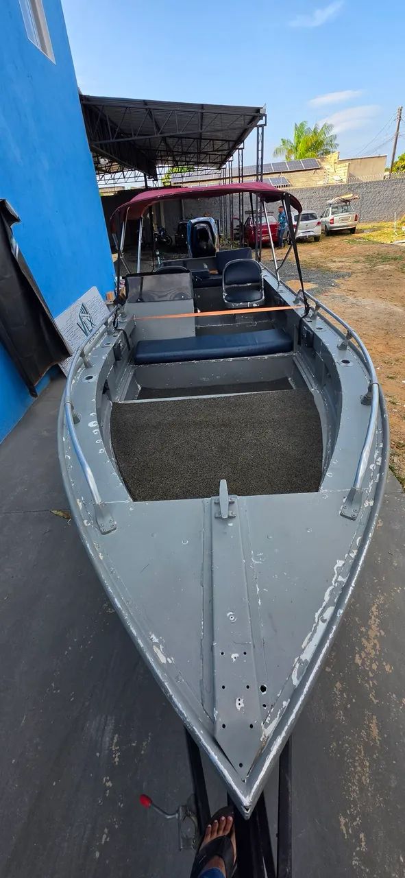 Vendo lancha barco 6x1.60 motor 75 mercury  - Foto 5