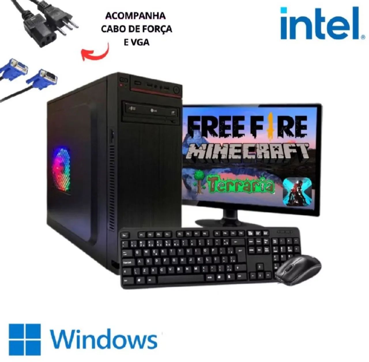 Pc i5 completo 