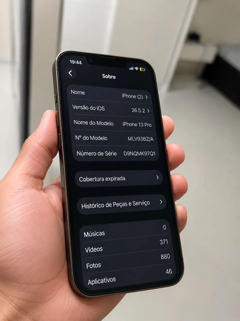 Vendo ou troco iPhone 13 Pro - Foto 2