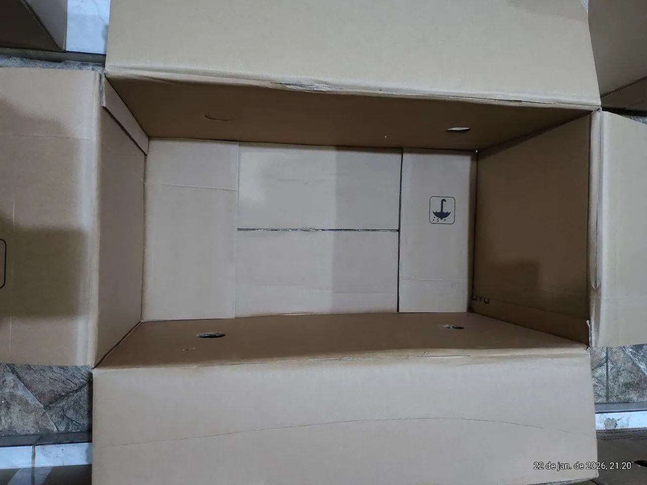 CAIXAS DE PAPELÃO 65171906691714121