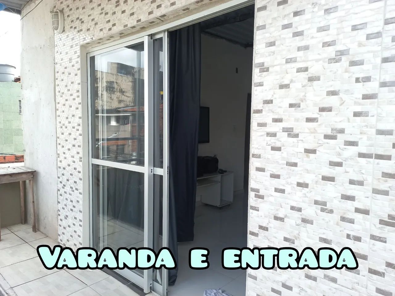 Casa grande e arejada