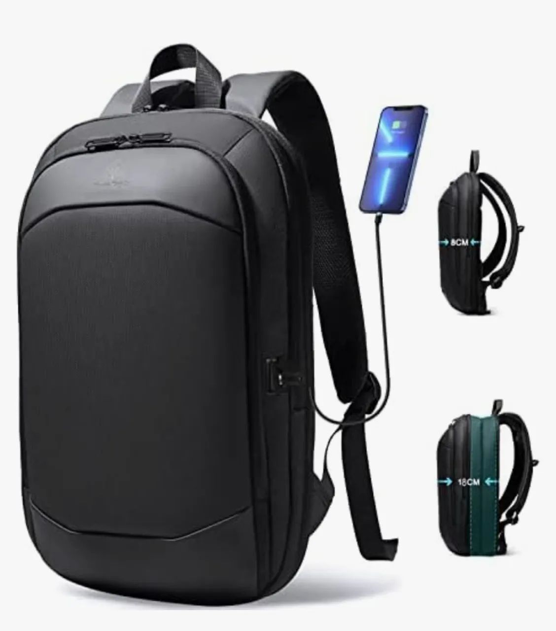 Mochila Executiva Expansível HK para notebook 