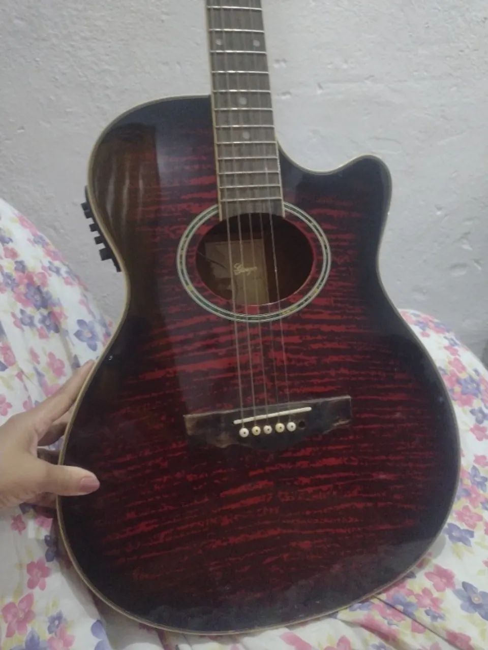Violão elétrico  - Foto 3