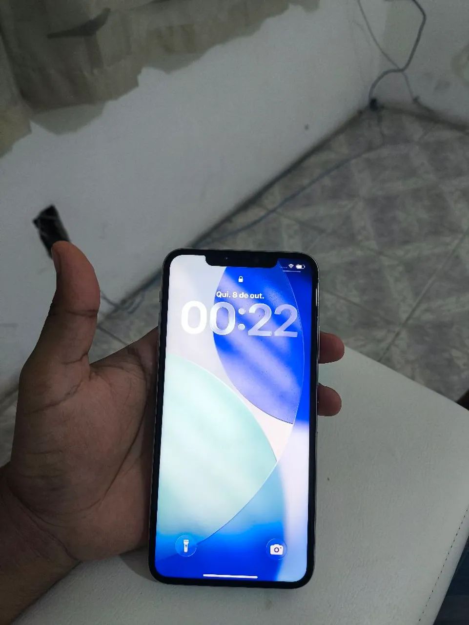 iPhone 11 Pro Max 256GB Branco - Perfeito 
