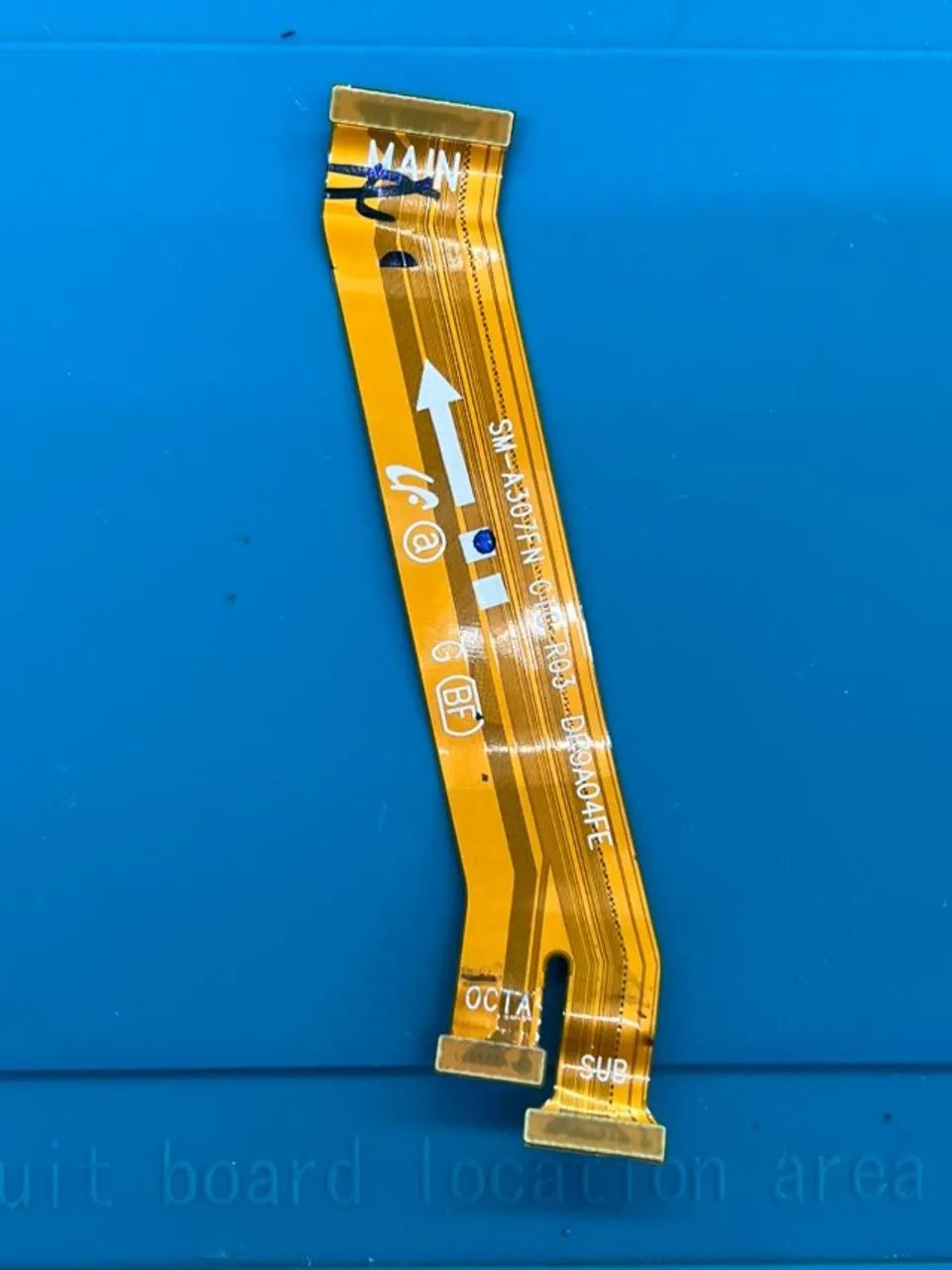 FELX SUB/MAIN SAMSUNG GALAXY A30s - PEÇA ORIGINAL RETIRADA