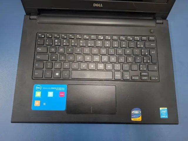Notebook D E L L - Core i3 - SSD | 8GB Mem | 6meses Garantia e Formatado - Foto 3