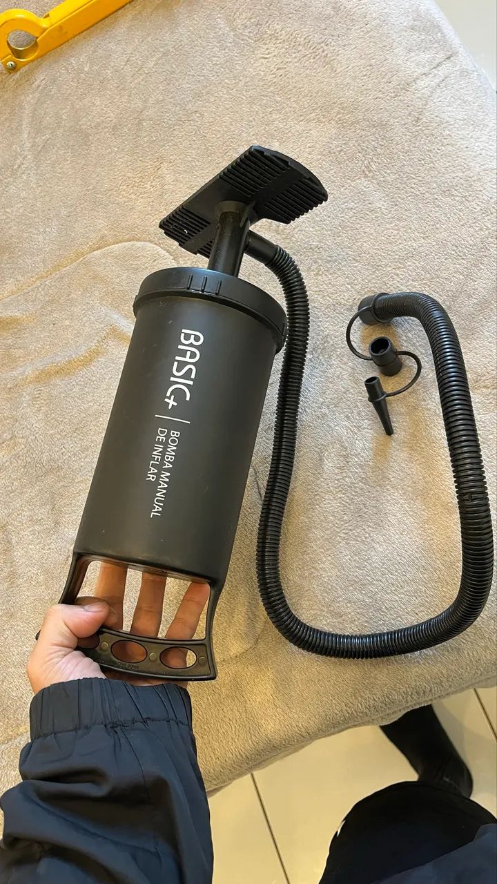 Bomba para colchão inflável  - Foto 3