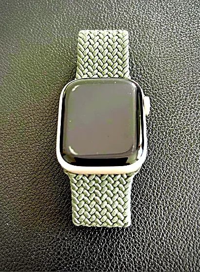 Apple Watch Series 8 GPS + Cellular (LTE) 41mm + 2 pulseiras extras - Foto 4