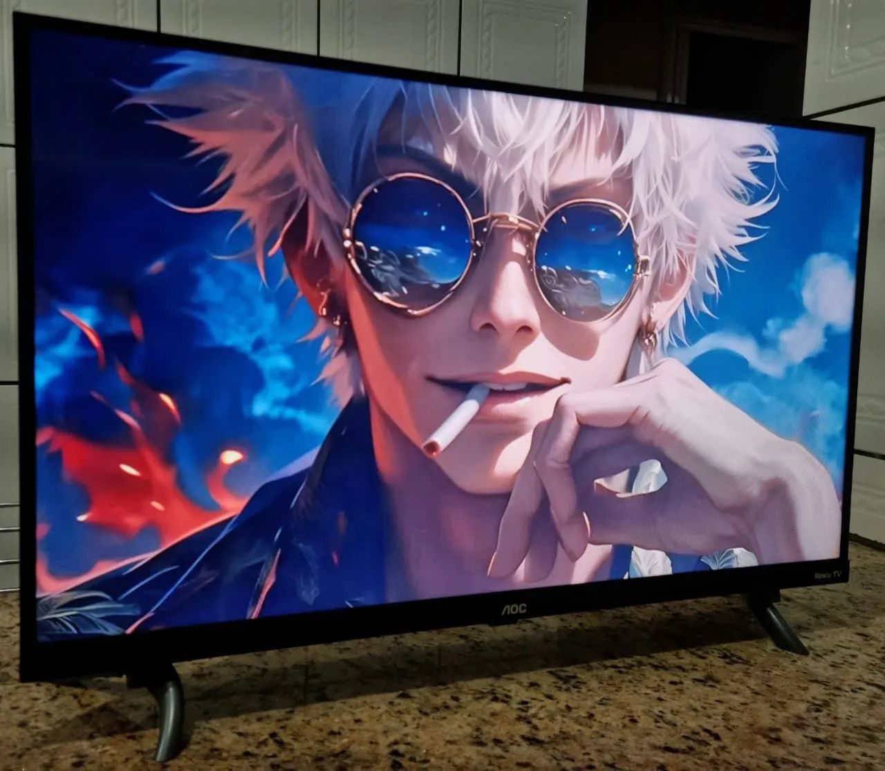 Tv smart 32 polegadas Philco Roku  - Foto 4