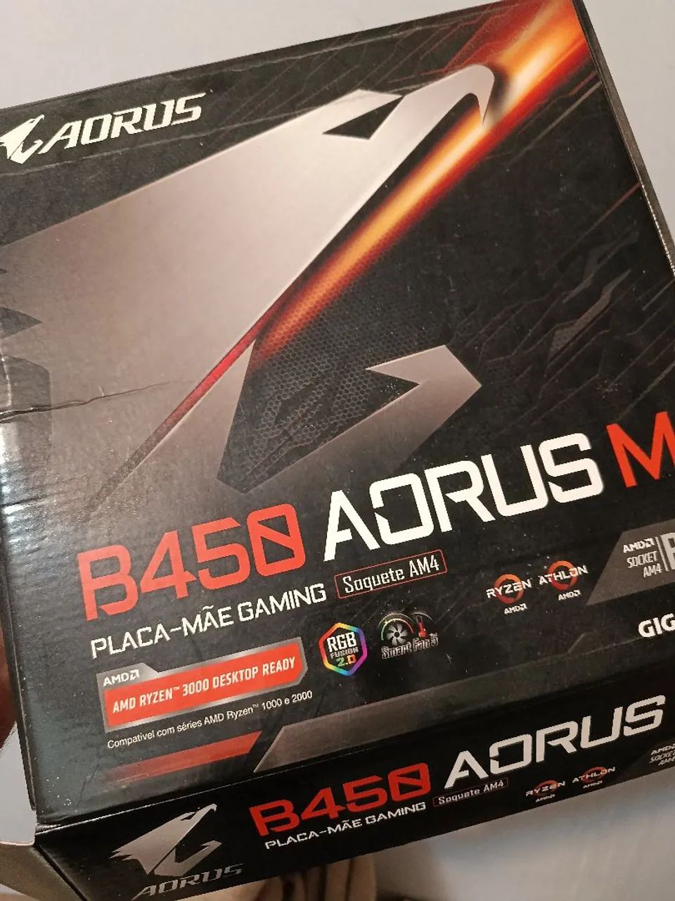 PLACA MAE AORUS B450M  - Foto 3