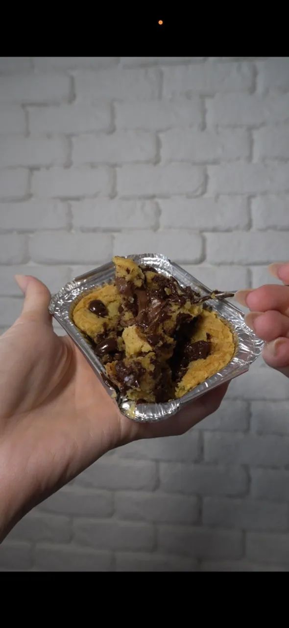 Cookies com Nutella - Foto 2