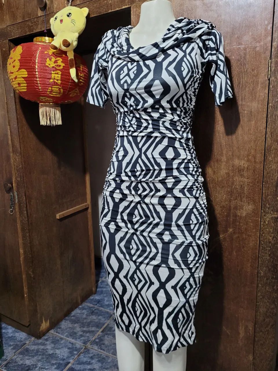 Vestido  Shoulder Tamanho P - Foto 2