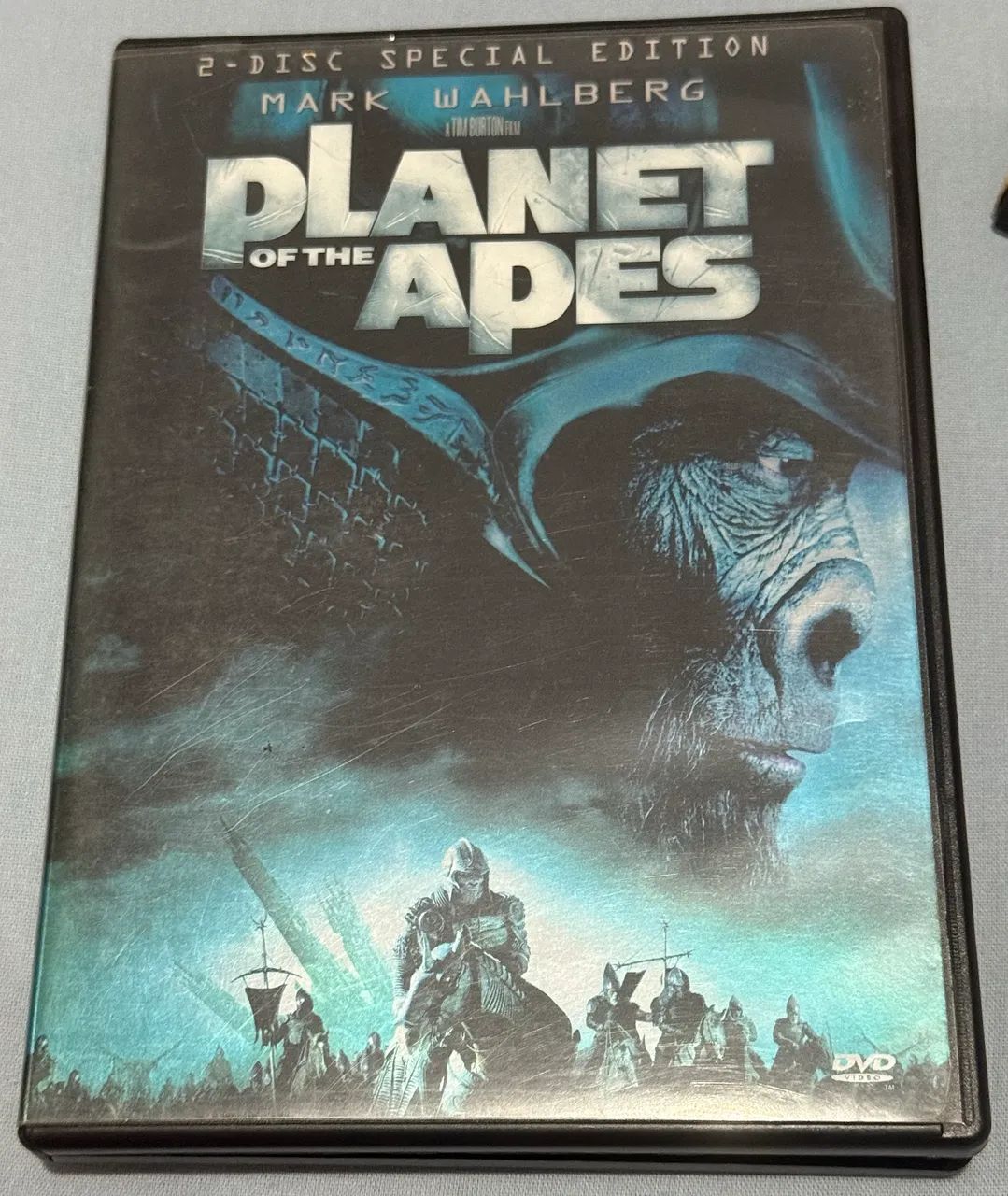 Planeta dos Macacos | DVD | Filme
