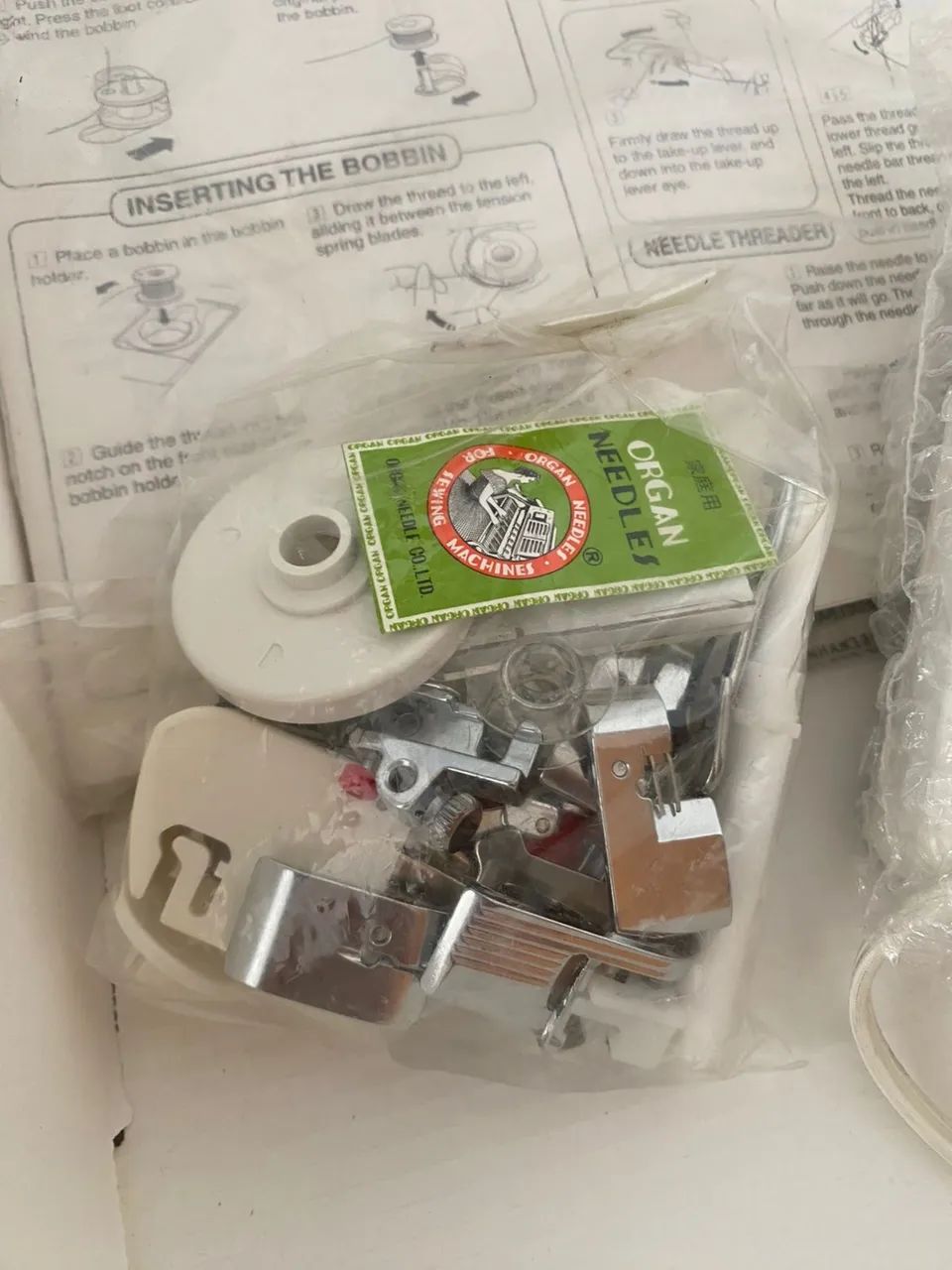 Máquina de bordado elétrica - Foto 3