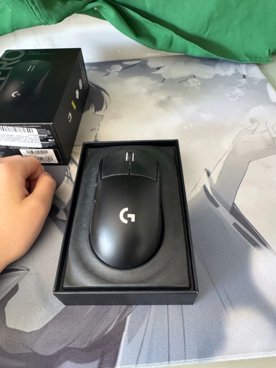 Logitech G PRO X SUPERLIGHT 2 PRETO - Foto 2