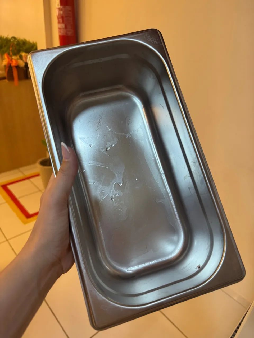CUBAS INOX 1/4 100mm 