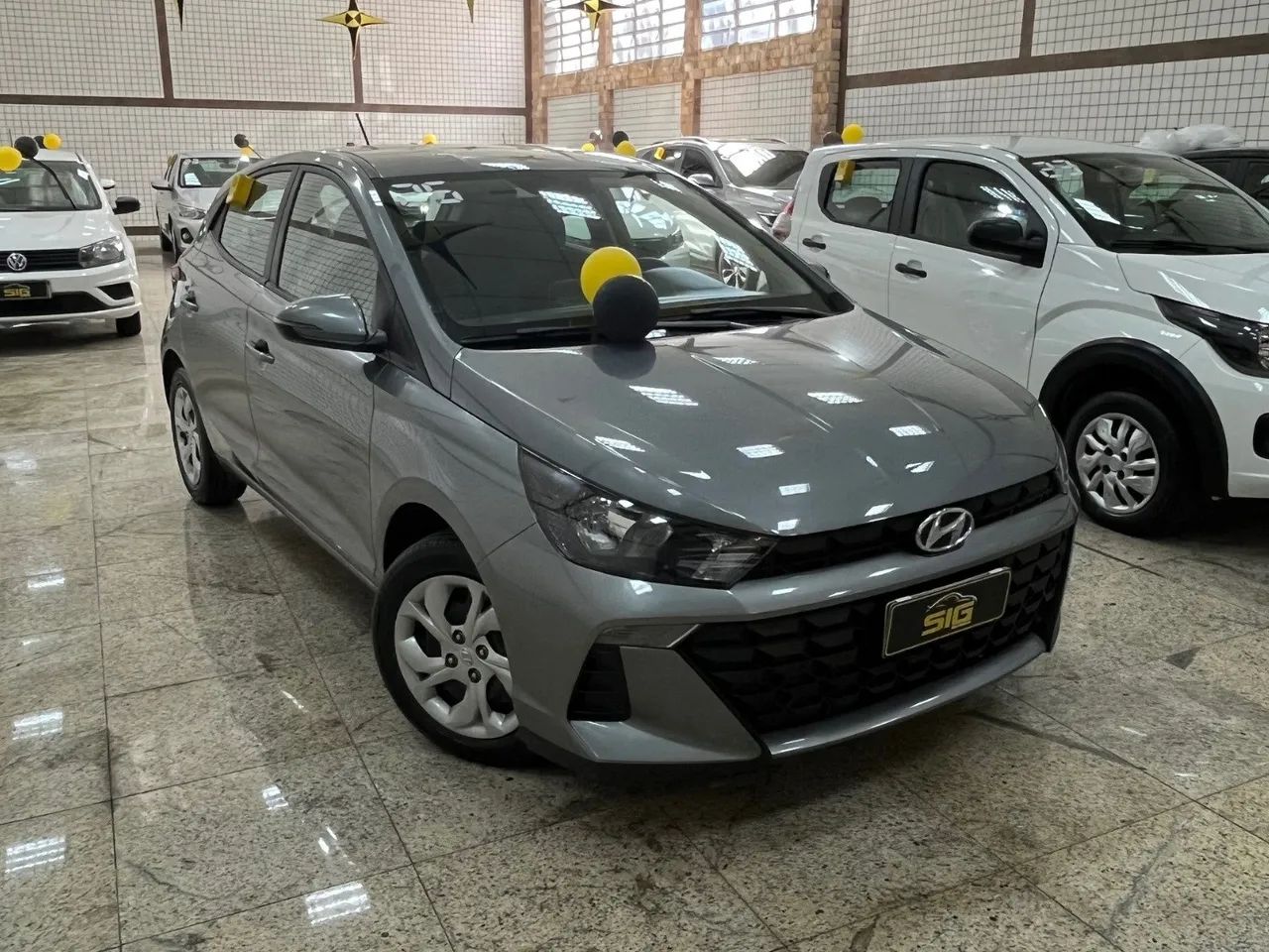 Hyundai Hb20S HB20S Comfort Plus 1.0 TB Flex 12V Mec. 2025