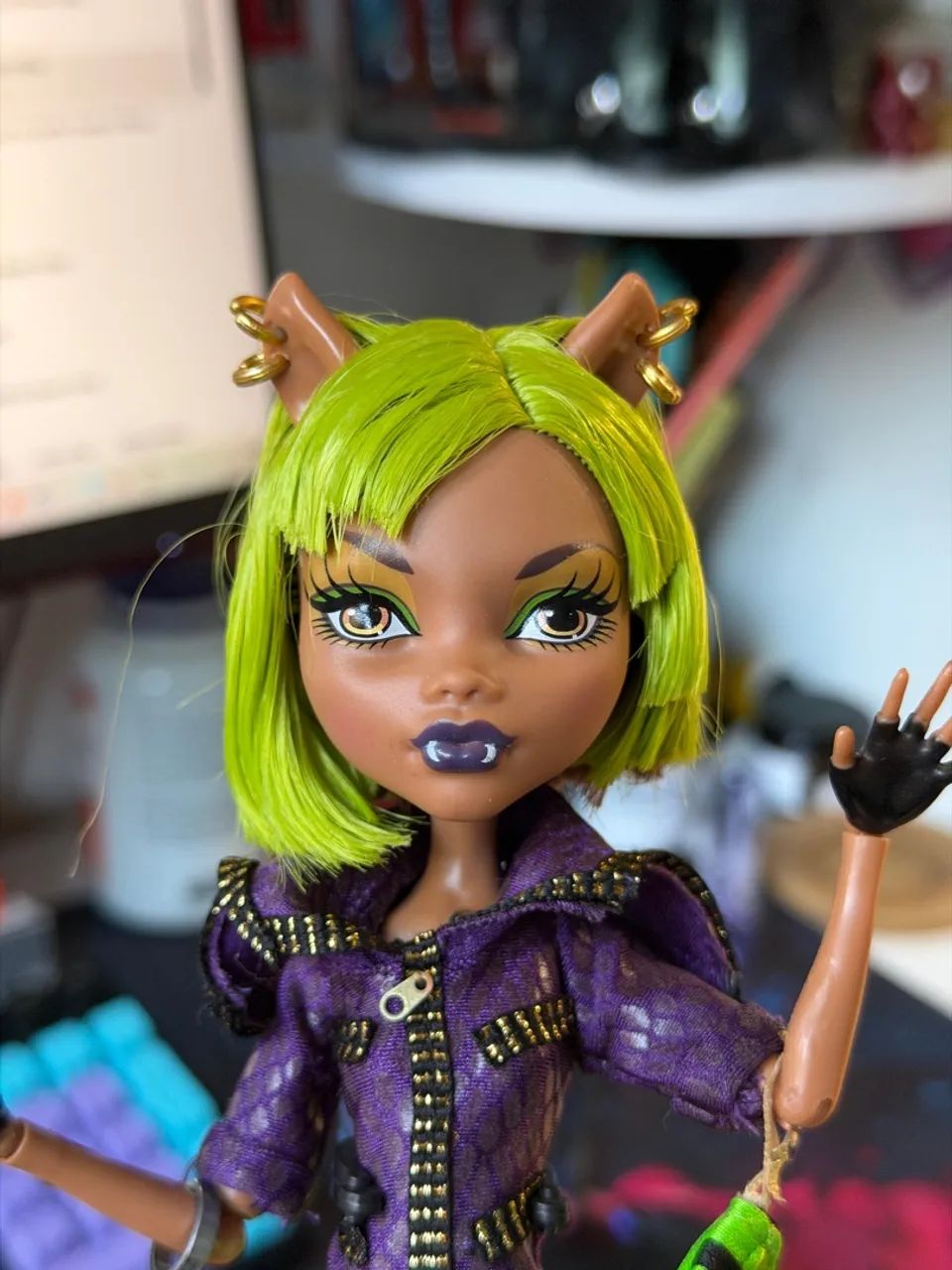 Boneca Monster High Clawdeen  - Foto 5