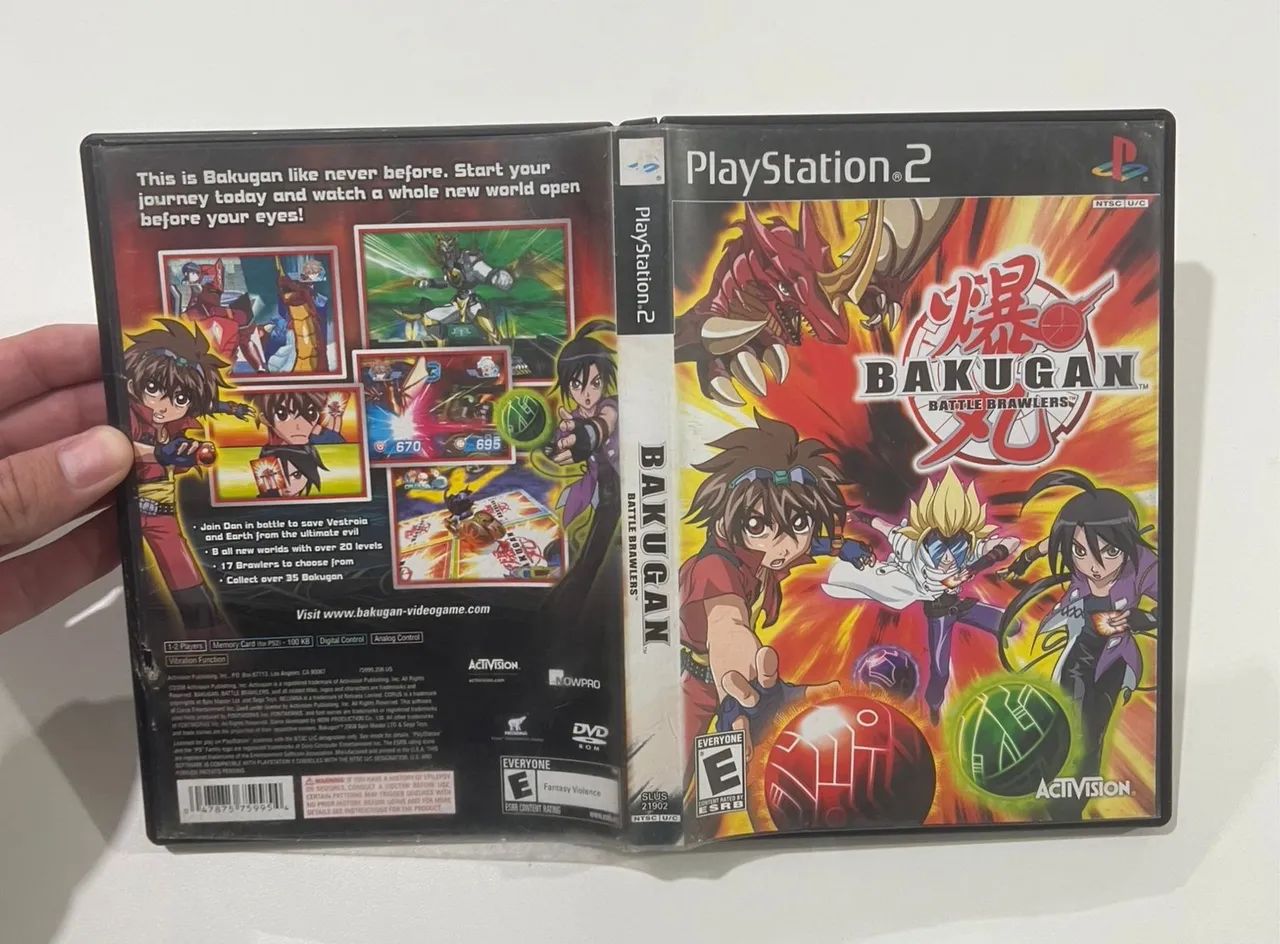 Bakugan ps2
