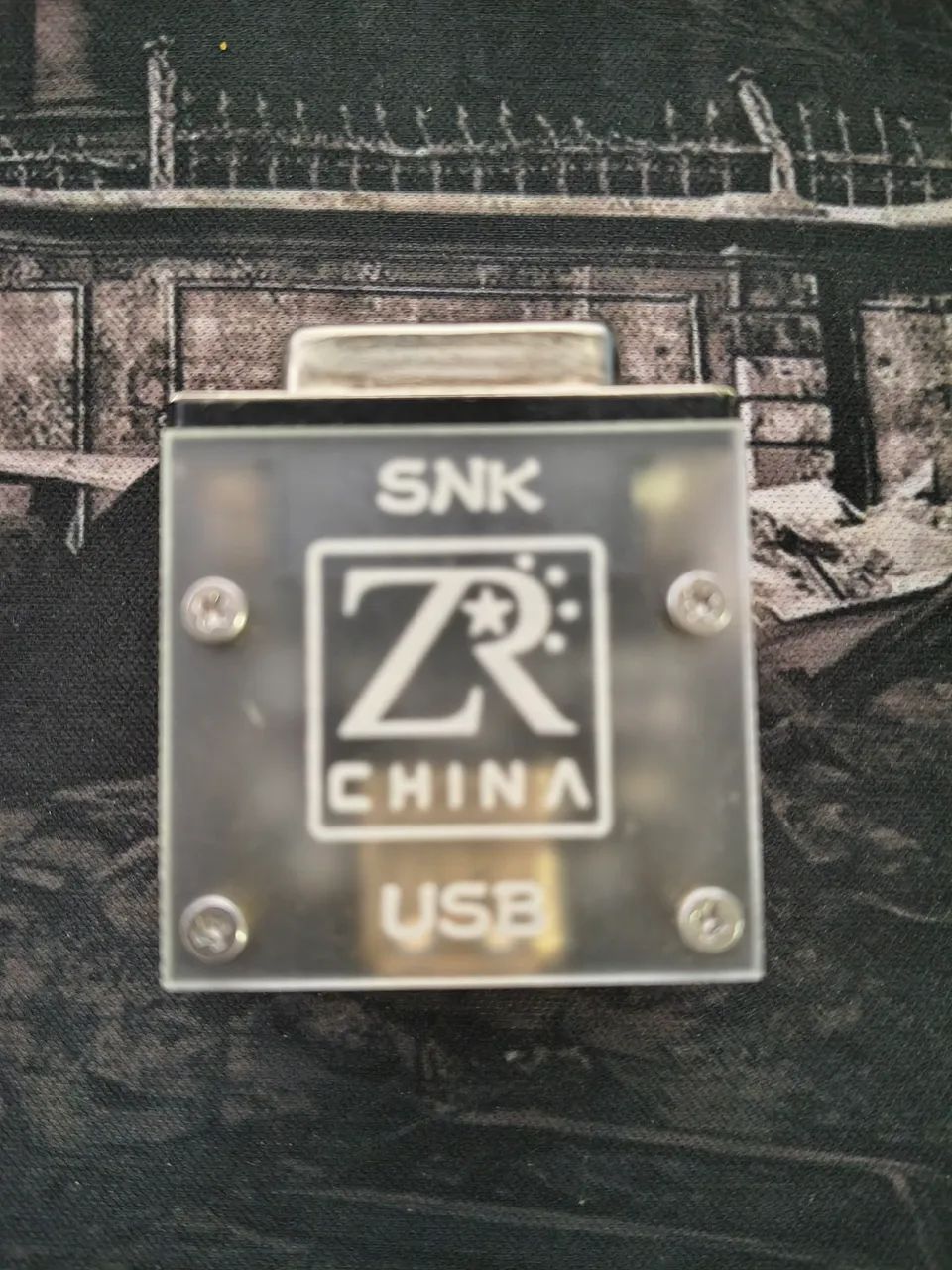 Conversa USB para Neo geo