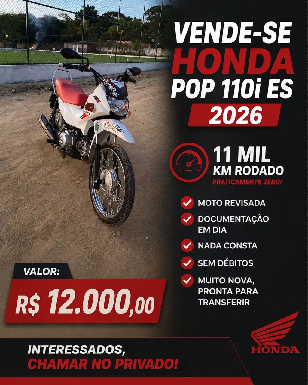 Pop 110i Es, conservada 