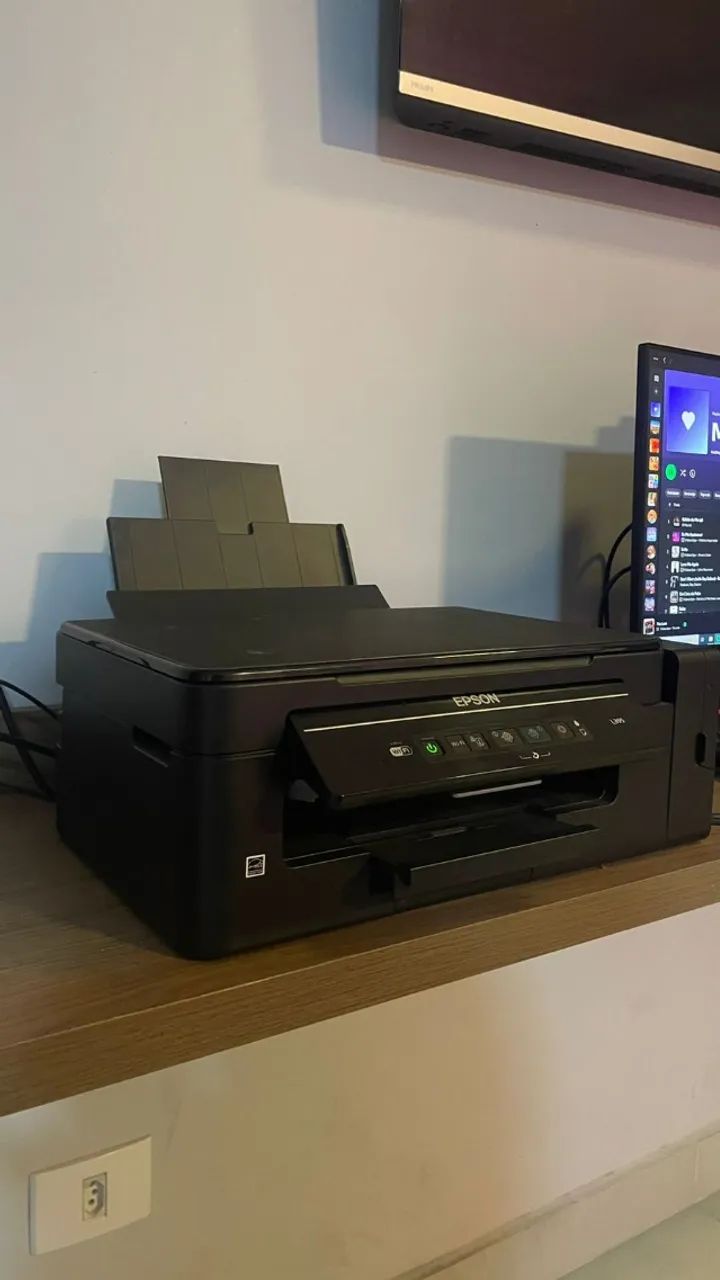 Impressora Epson L395 - Foto 2
