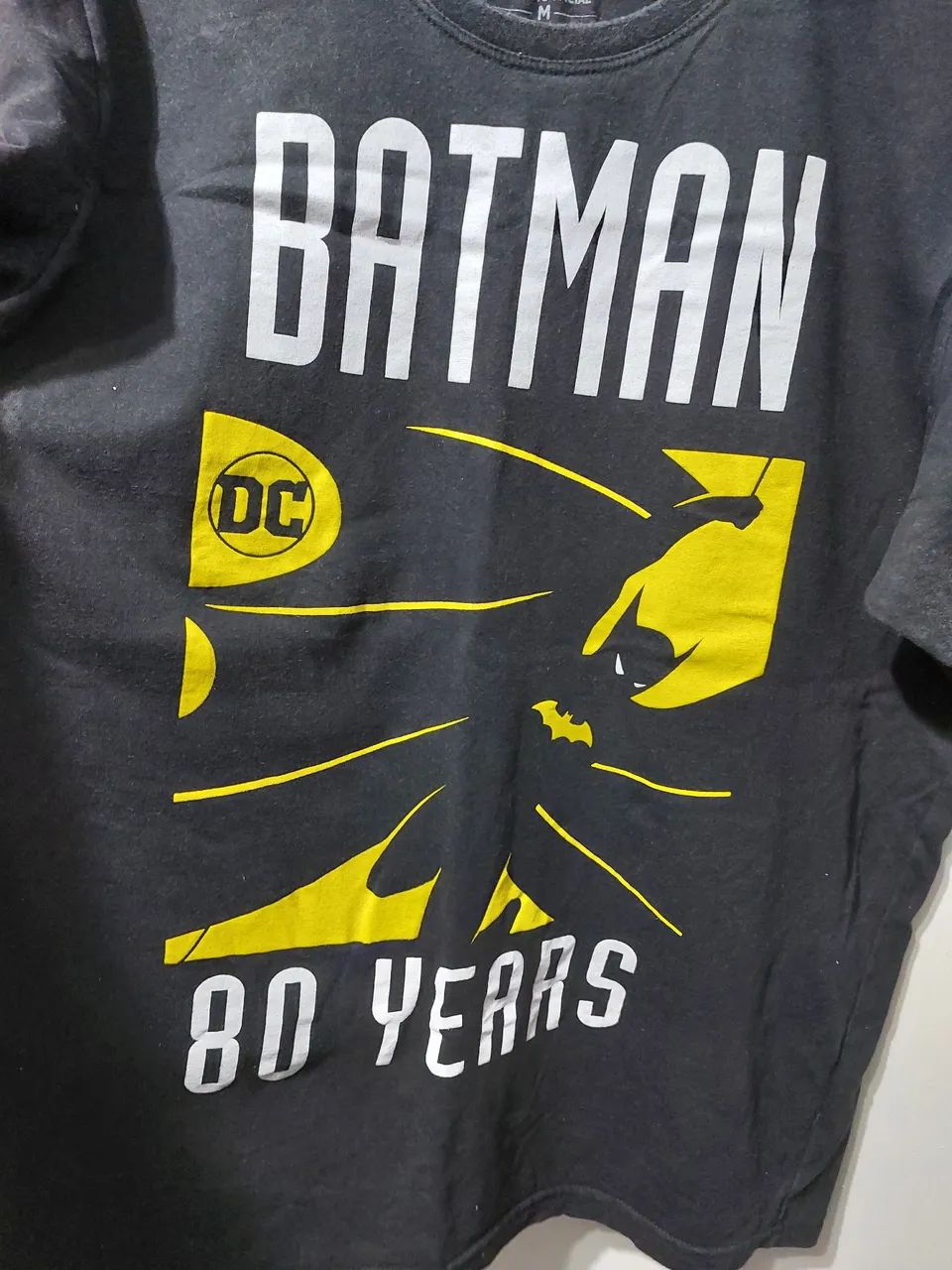 Camisa do Batman 80 anos - Foto 3