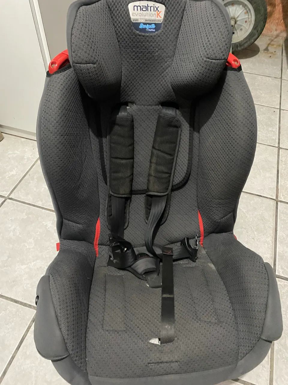 Cadeirinha para Auto Burigotto Matrix Evolution K - até 25 kg