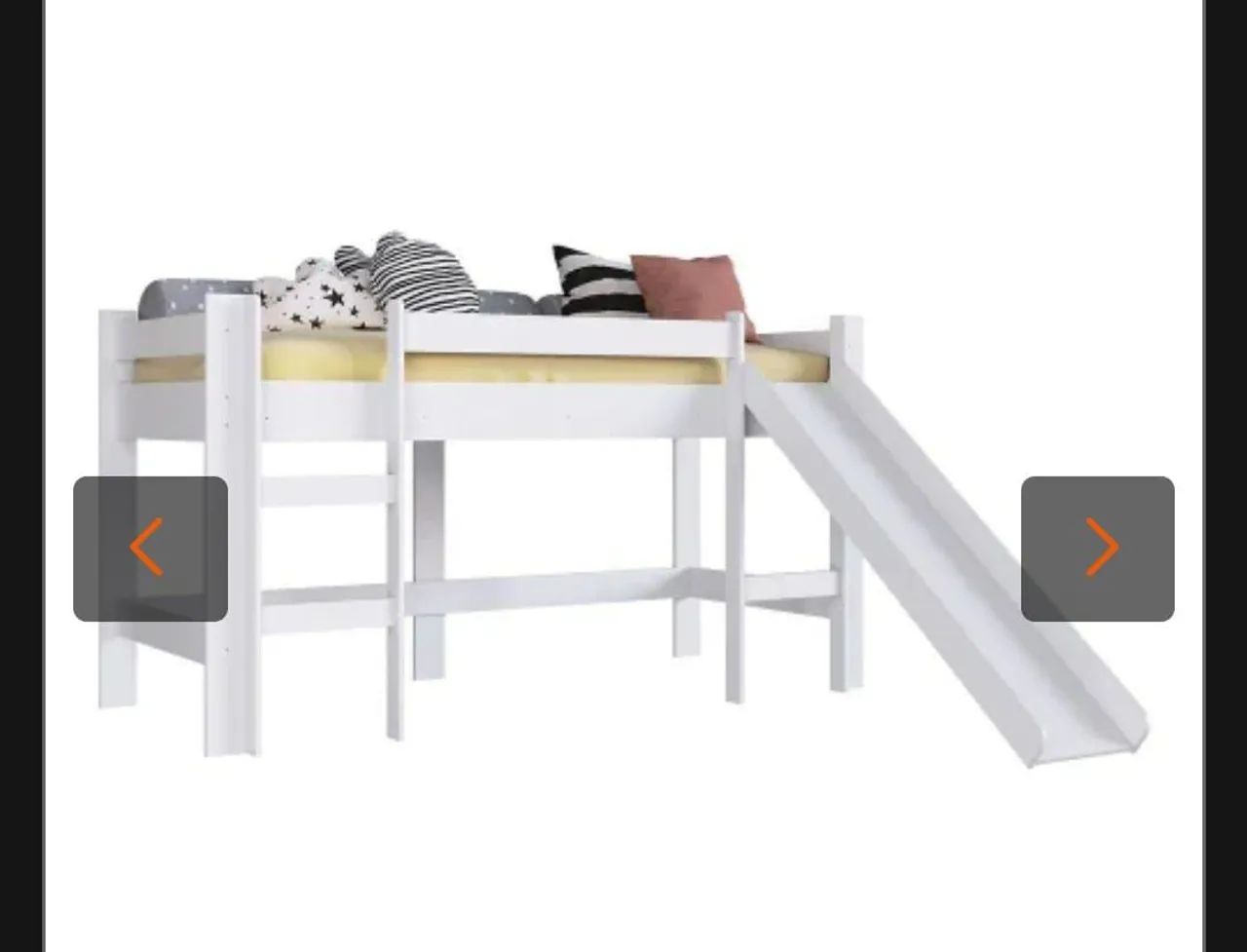 Cama infantil com escada e escorregado  - Foto 3