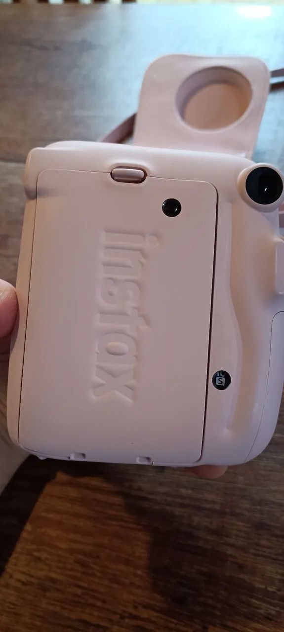Camera instantânea polaroid Instax nova  - Foto 3