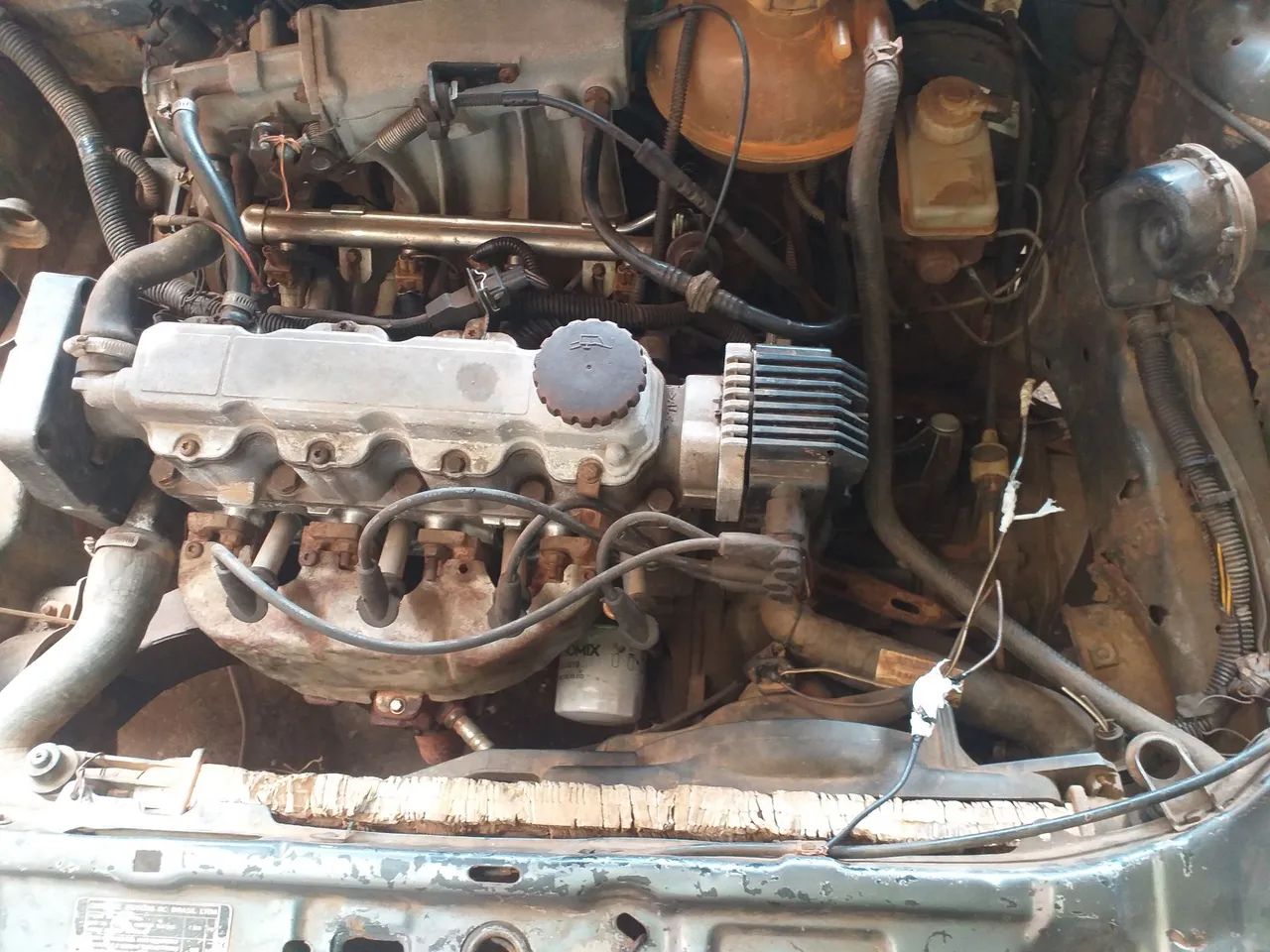 Chevrolet Corsa Wind 1.0 MPFI / EFI 2P (álcool) 1996