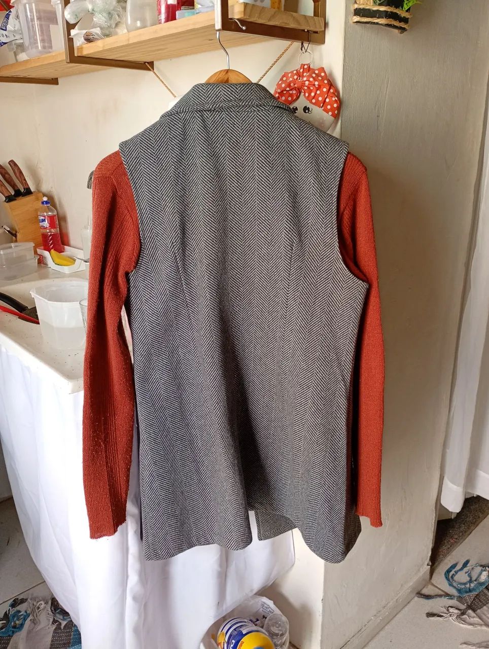 CASACO DE FRIO + BLUSA - Foto 4