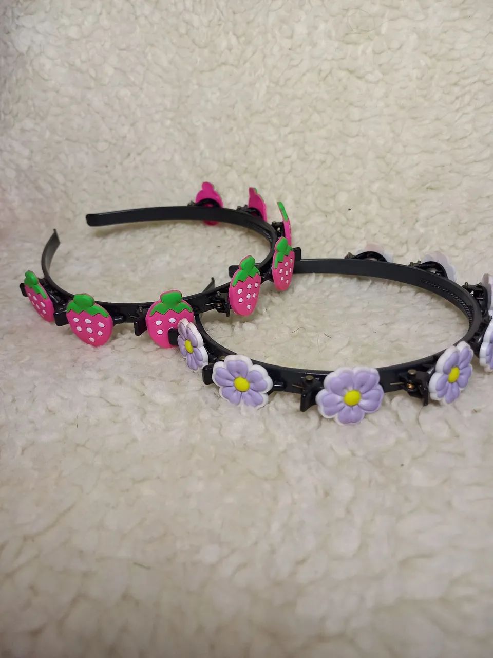 Lote de 12 tiaras infantil  - Foto 3
