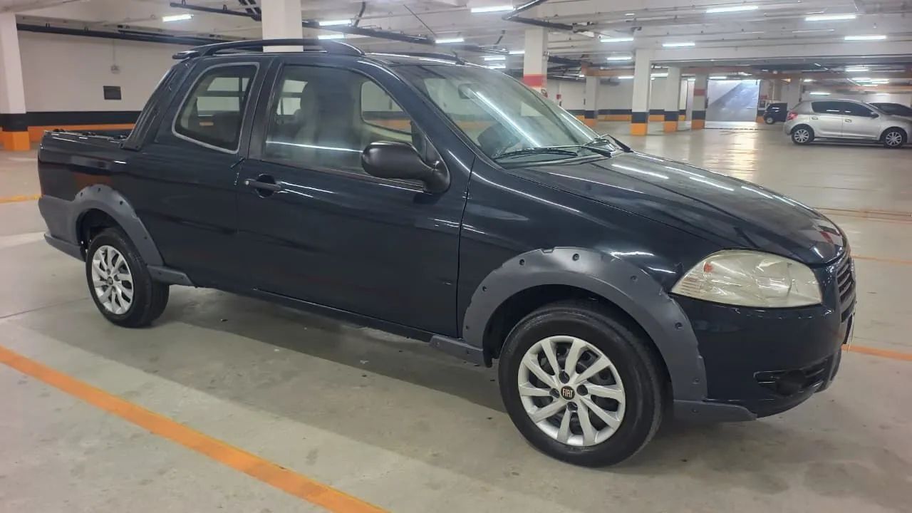 Fiat Strada Working 1.4 MPI Fire Flex 8V CD 2013 - Foto 2