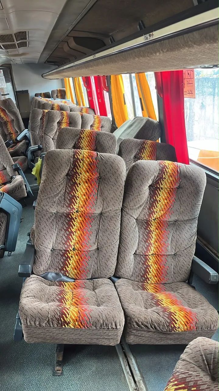 Bancos de ônibus 