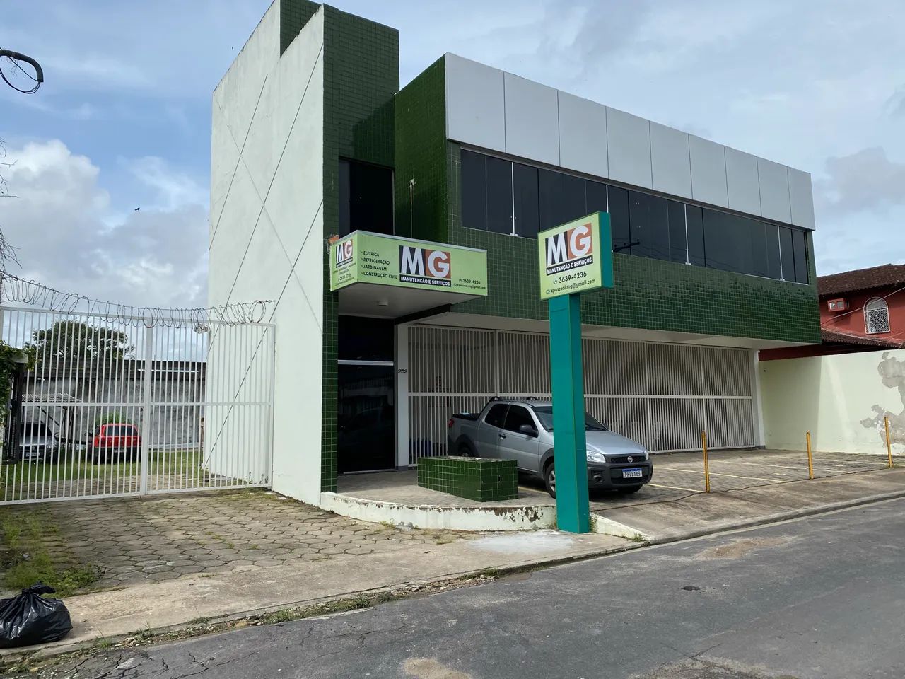 Vendo imóvel comercial 