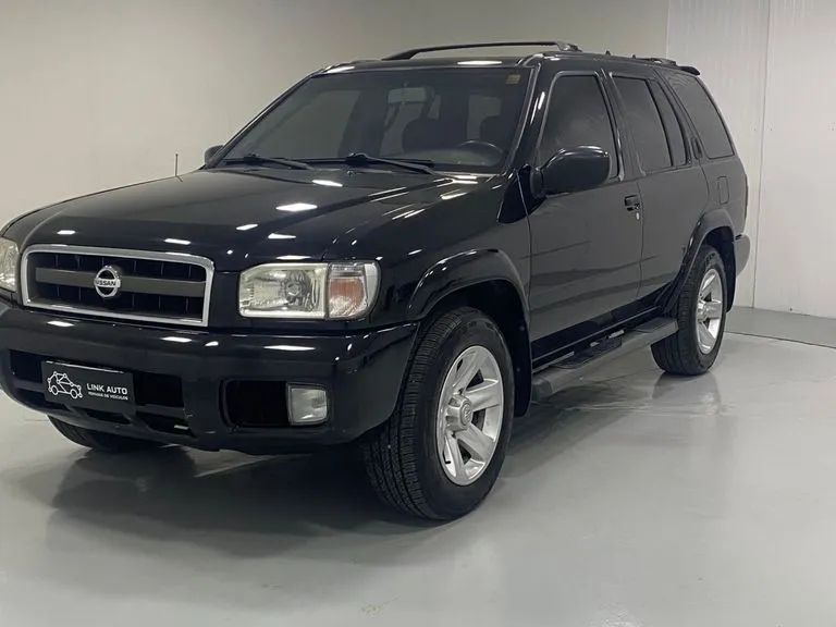 Nissan Pathfinder SE Luxo 3.5 V6 24V 243cv 2004
