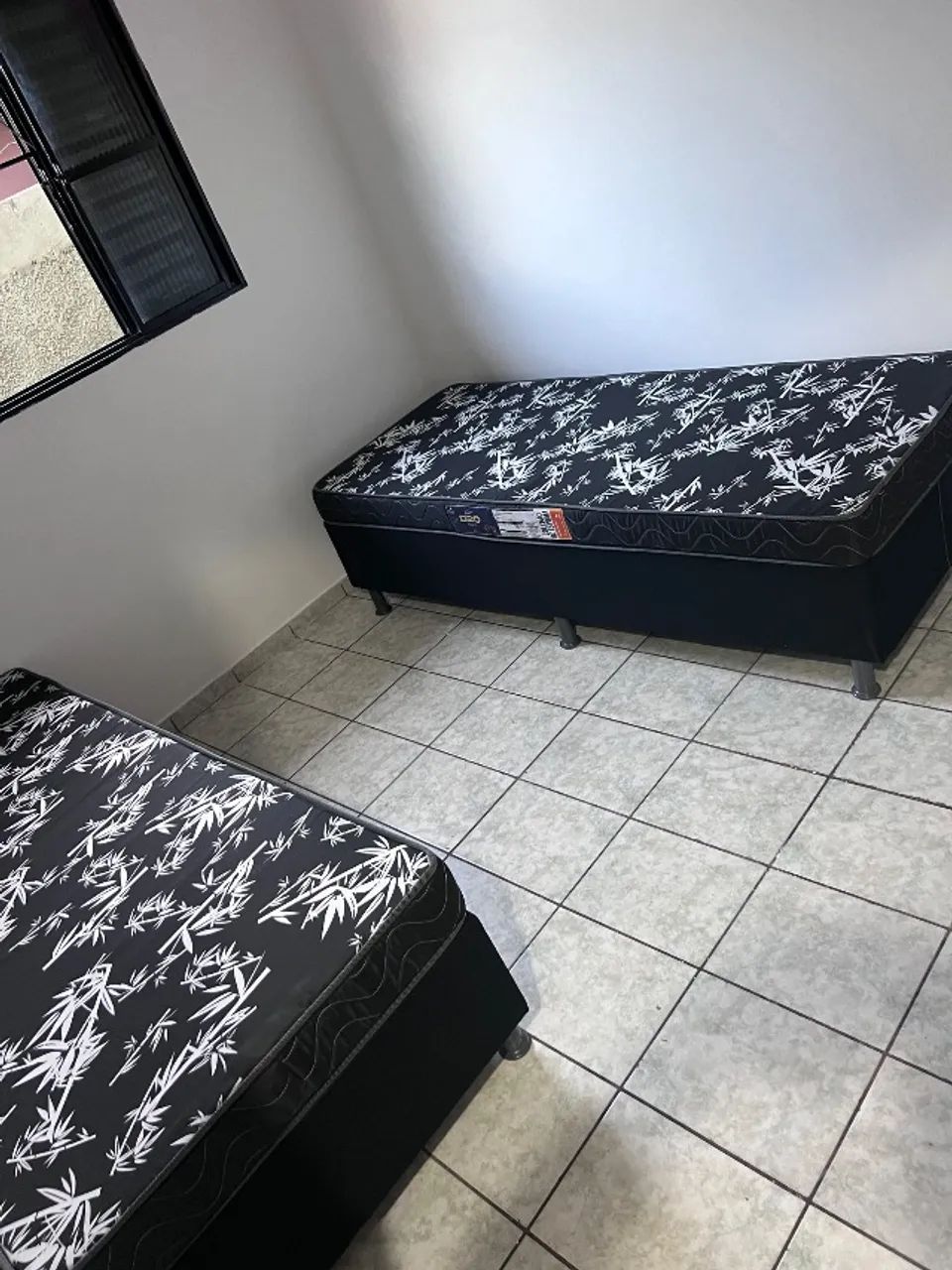 Colchão Solteiro + Base Box , Conjunto Novo Promoção 