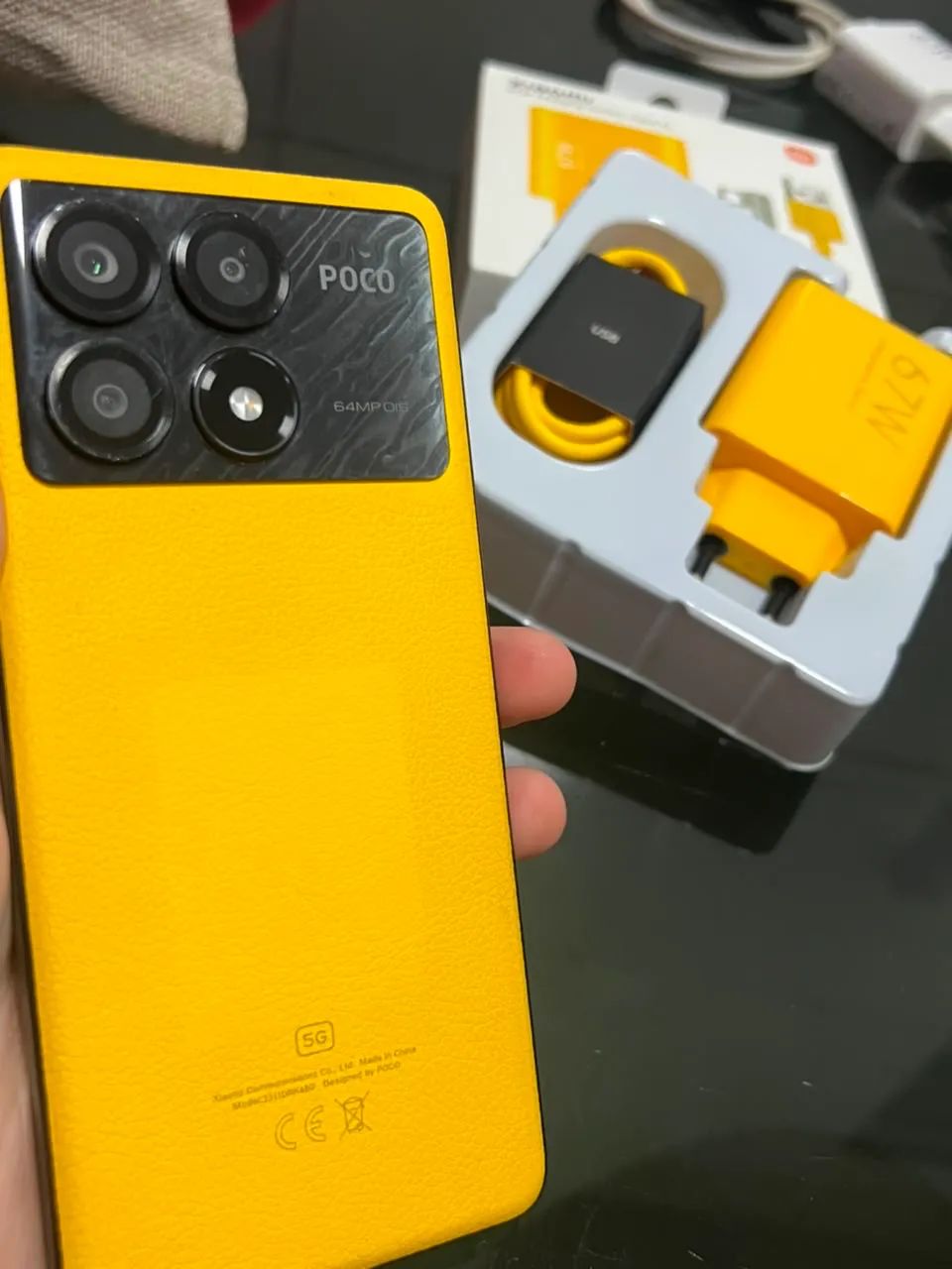 Poco x6 Pro 12gb/512gb (C/ Caixa e Nota)