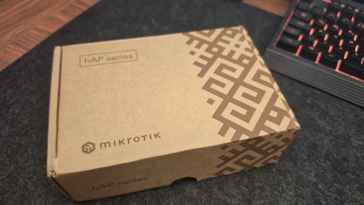 MikroTik hAP lite (modelo RB941-2nD-TC)  - Foto 2