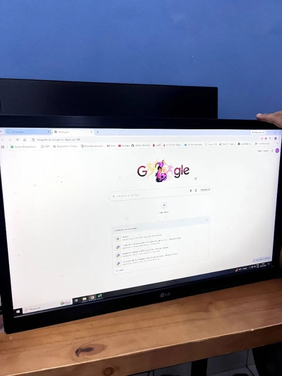 Monitor LG 21.5'' IPS Led Full HD - Foto 2