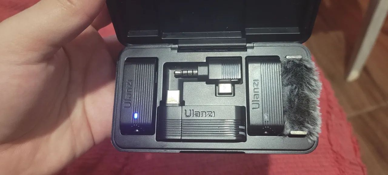 Microfone ulanzi A100 - Foto 4