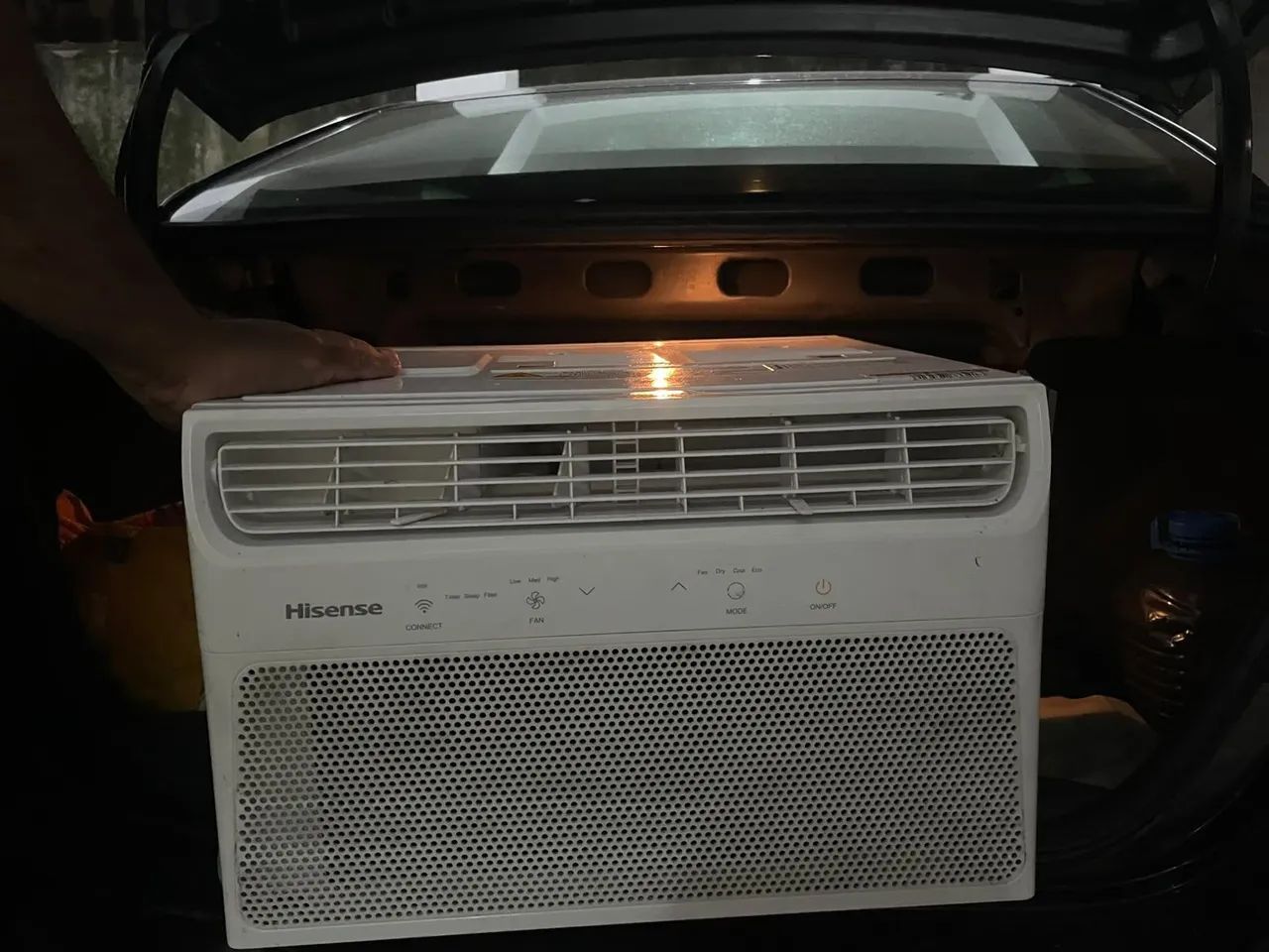 Ar condicionado hisense 10.000 BTUs