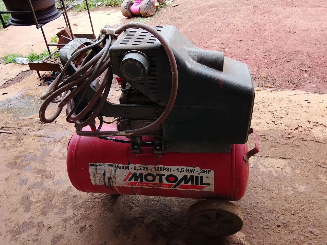 Compressor de ar 