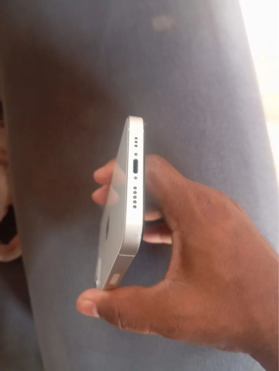 Celular iPhone 12 256GB Face ID funcionando e com carregador original  - Foto 3