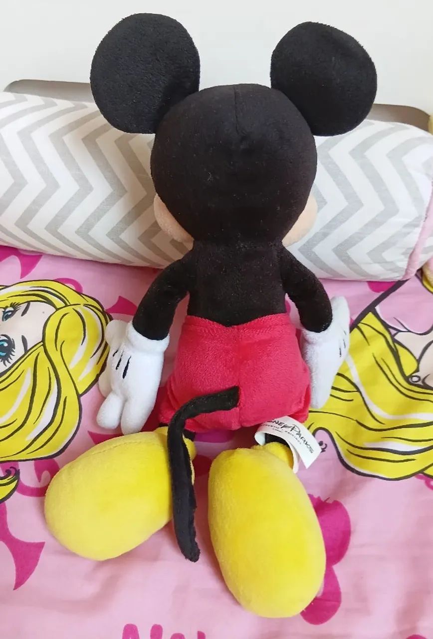 Pelúcia Mickey original Didney Parks - Foto 2
