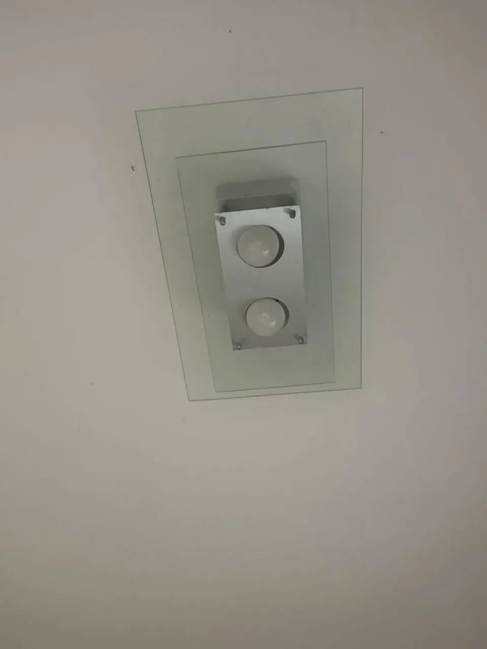 luminárias de vidro