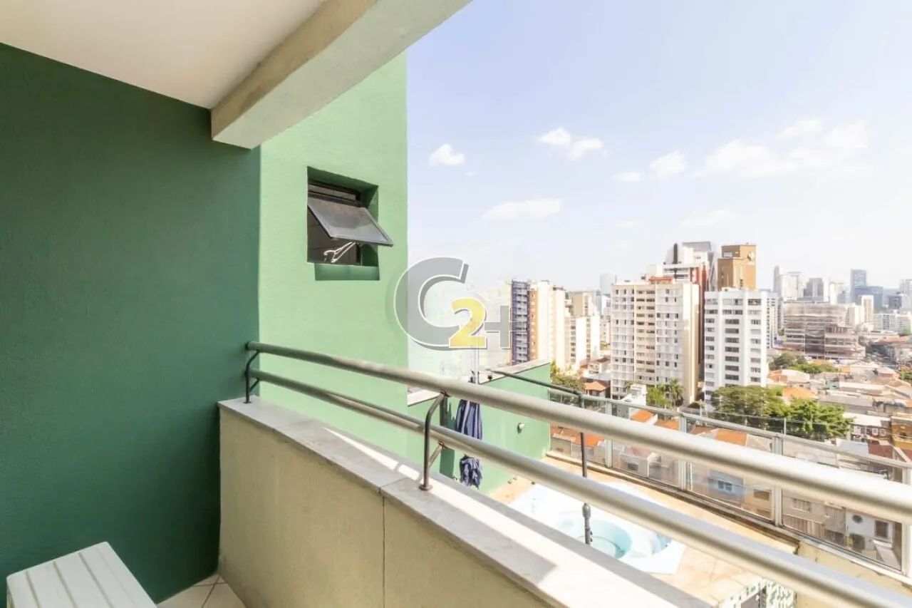 Cobertura a venda em Pinheiros com 2 quartos, e suítes e 2 vagas - Foto 4